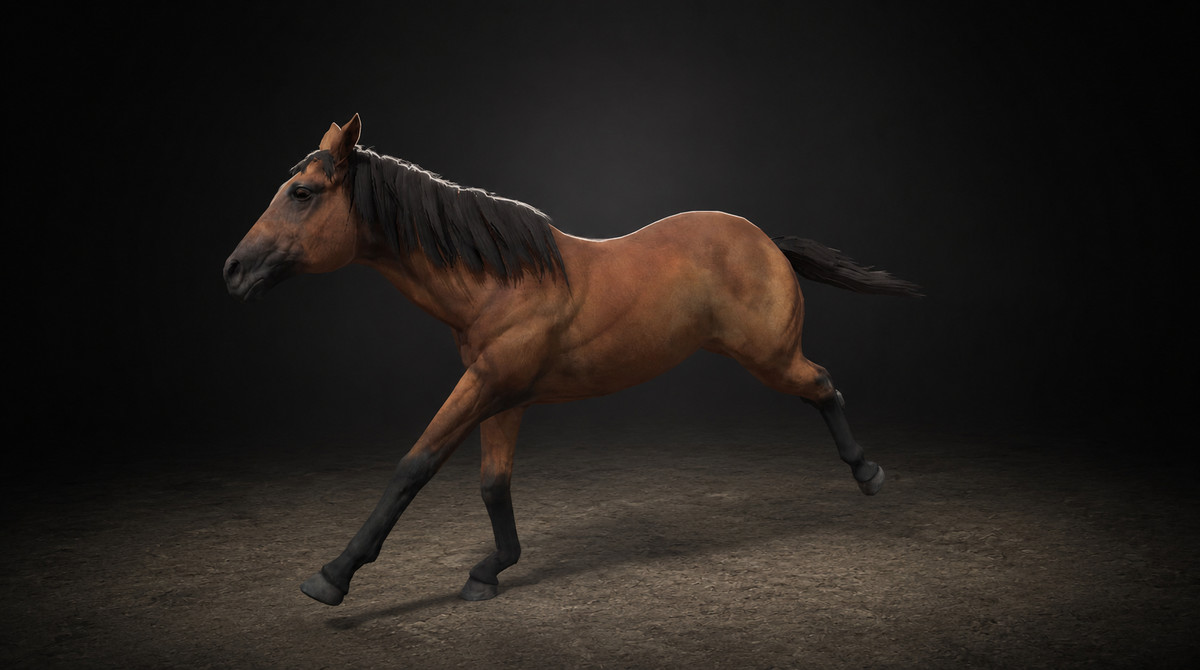 PBR Horse