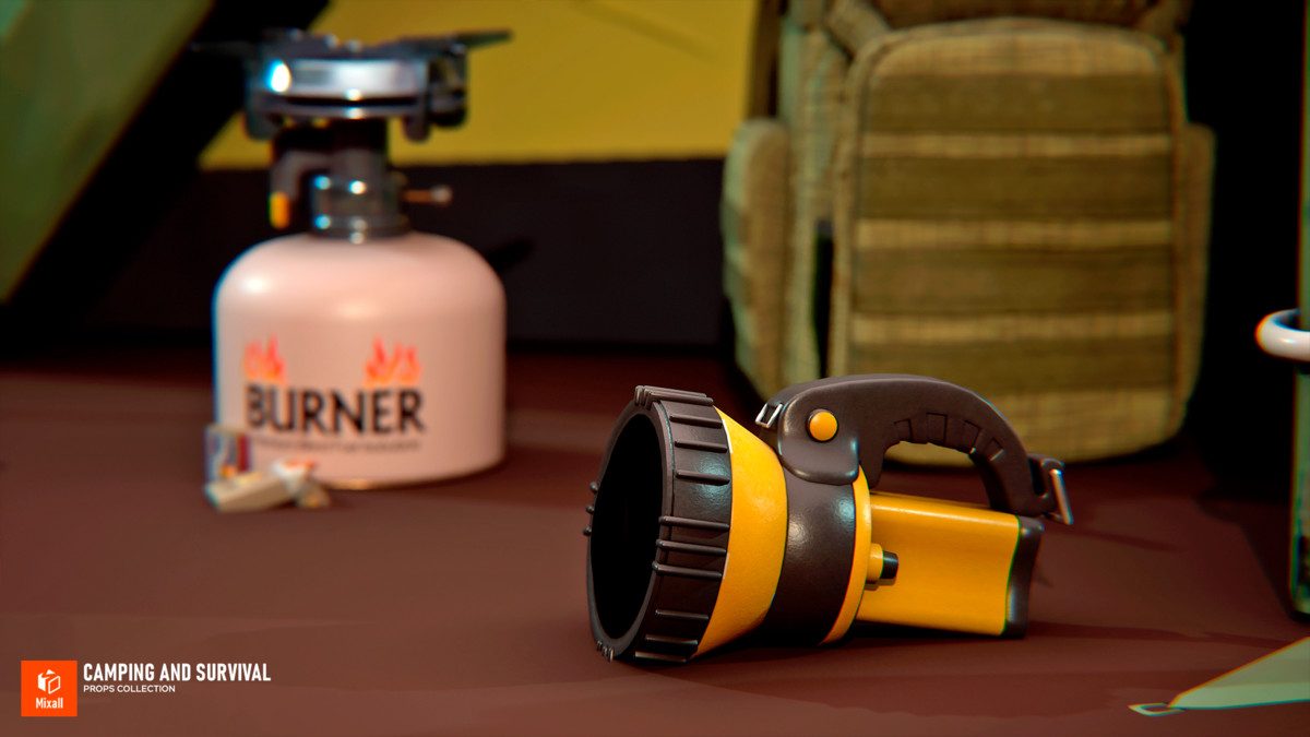 Camping and Survival Props Collection