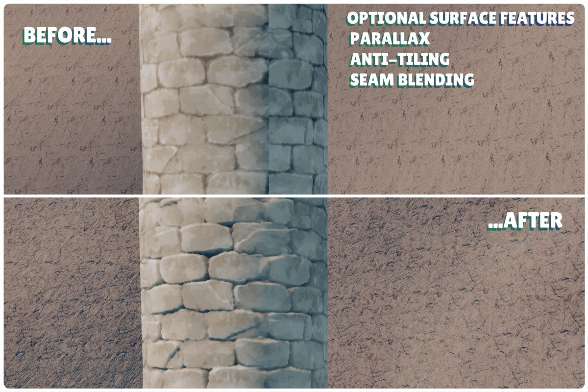 Vertex 3D Terrain: Planet, Floating Island & Spline Creator