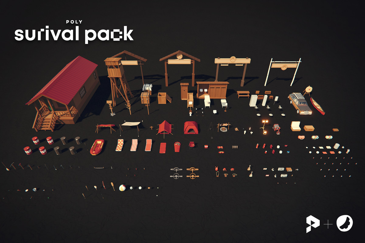 Poly Survival Pack