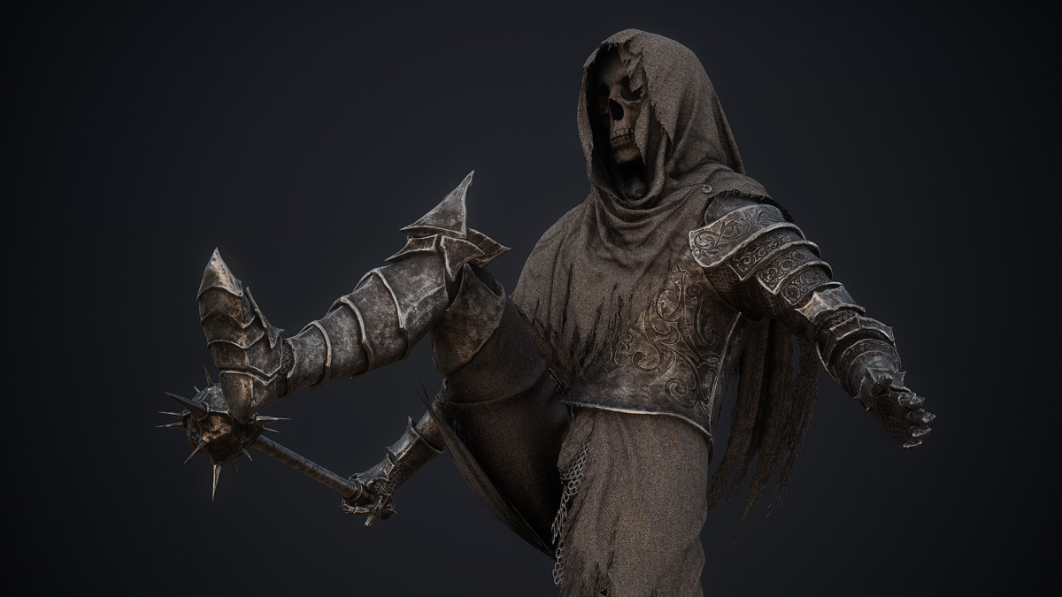 Cursed Warrior