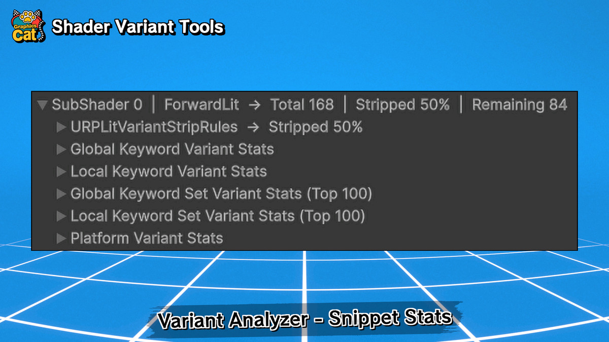 Shader Variant Tools – Variant Stripping Toolchain