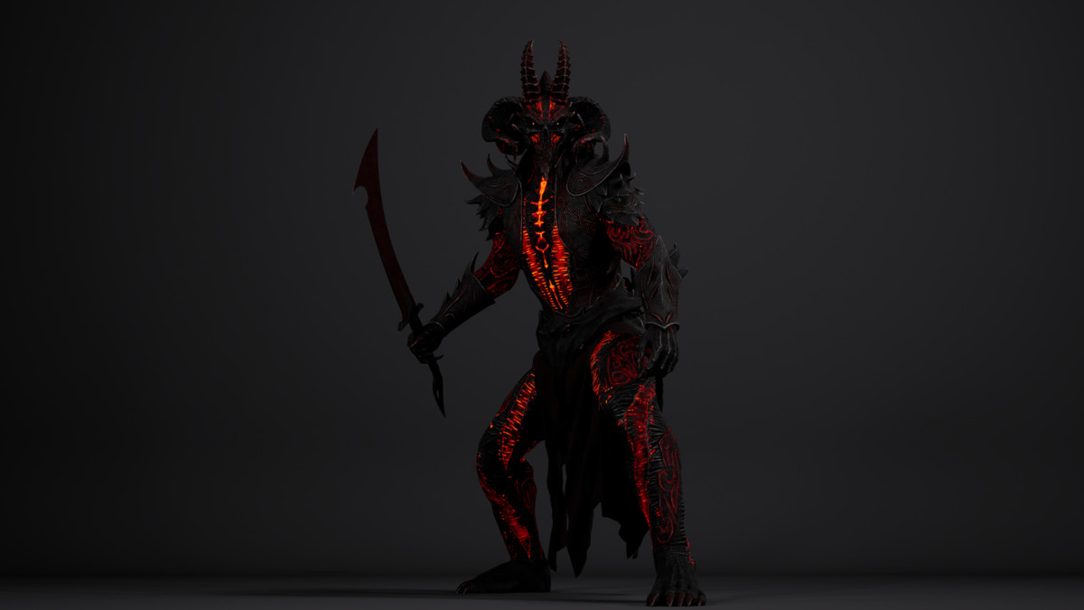 Ultimate Demon Characters Pack
