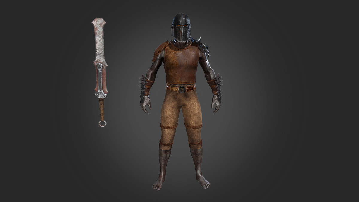 Orc warrior Ragash
