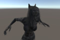 Female Werewolf - Realistic Horror Creature preview 6