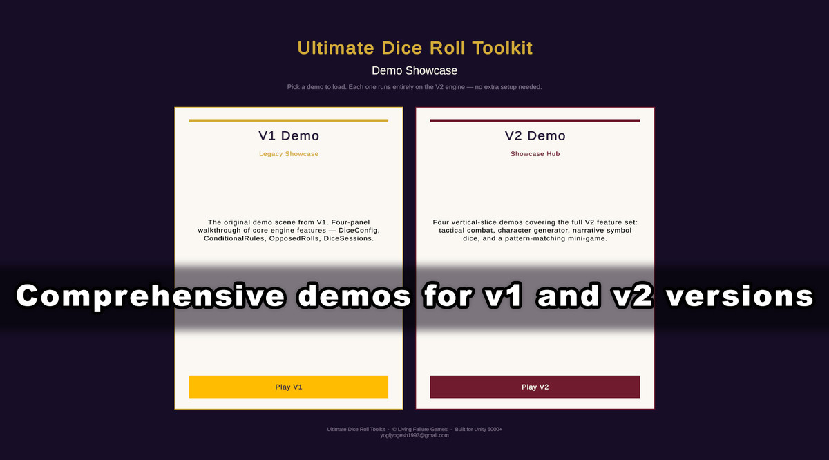 Ultimate Dice Toolkit - Advanced Dice Rolling & Rule API Systems w/JSON support