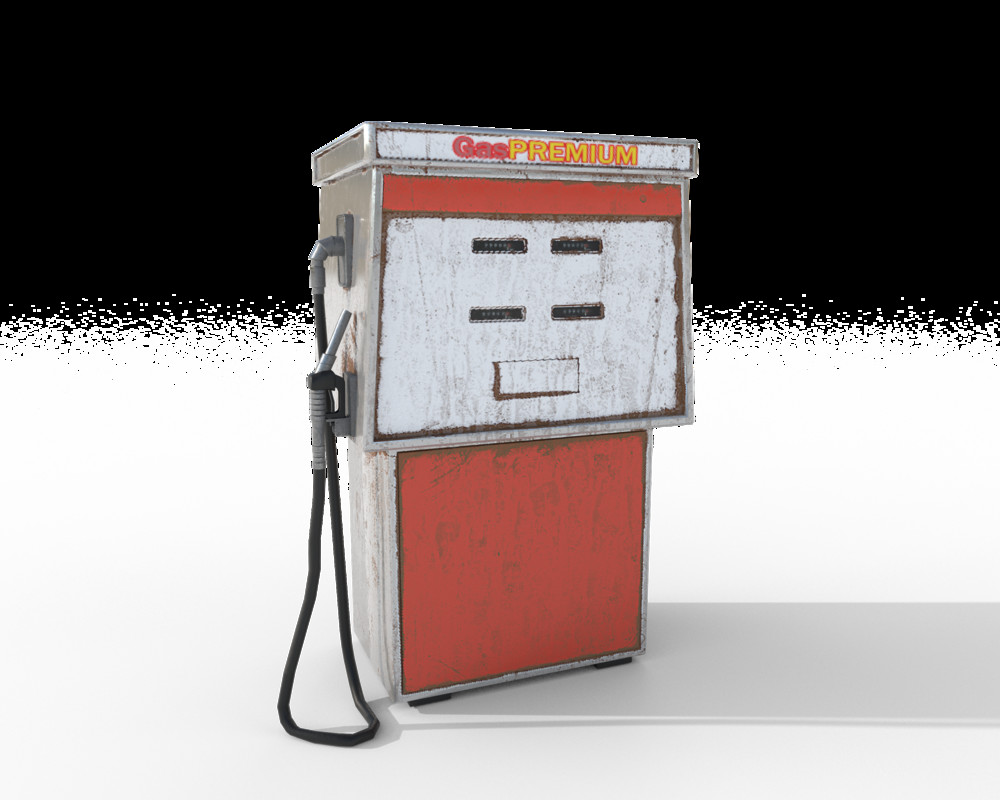 Old Gas Station / StoreHouse