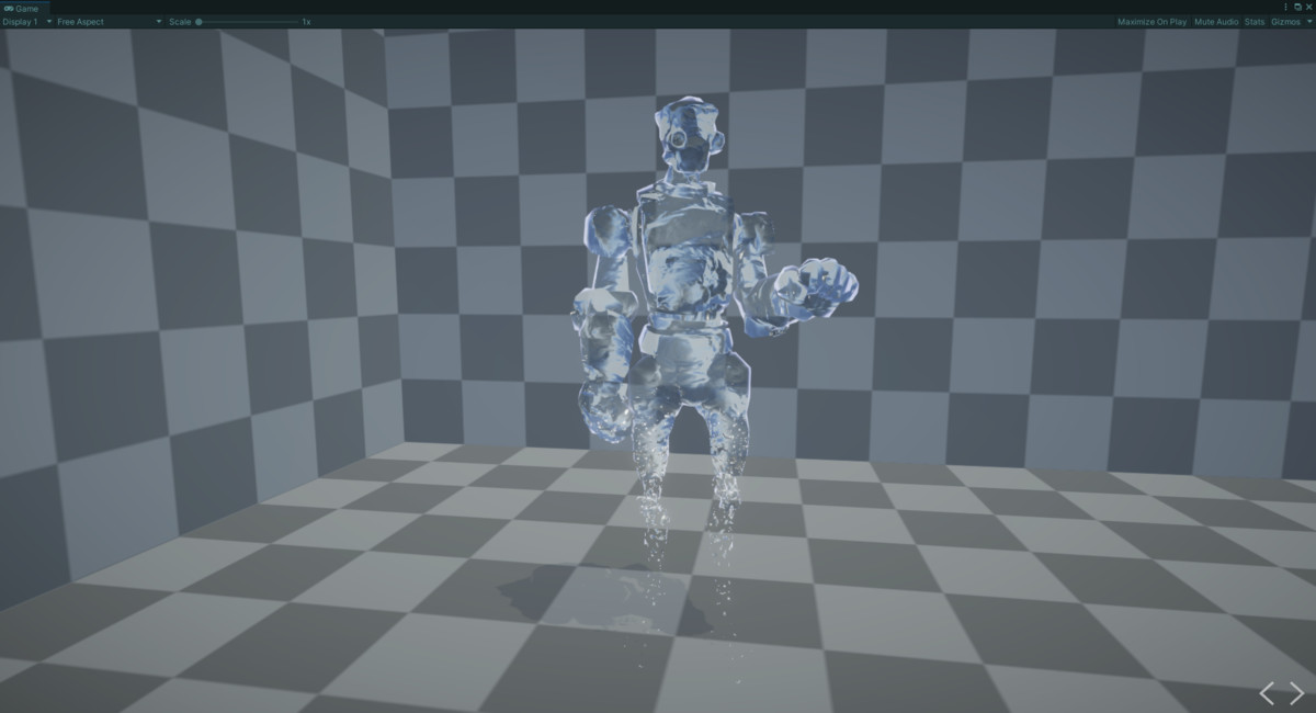 Water Elemental Shader - URP