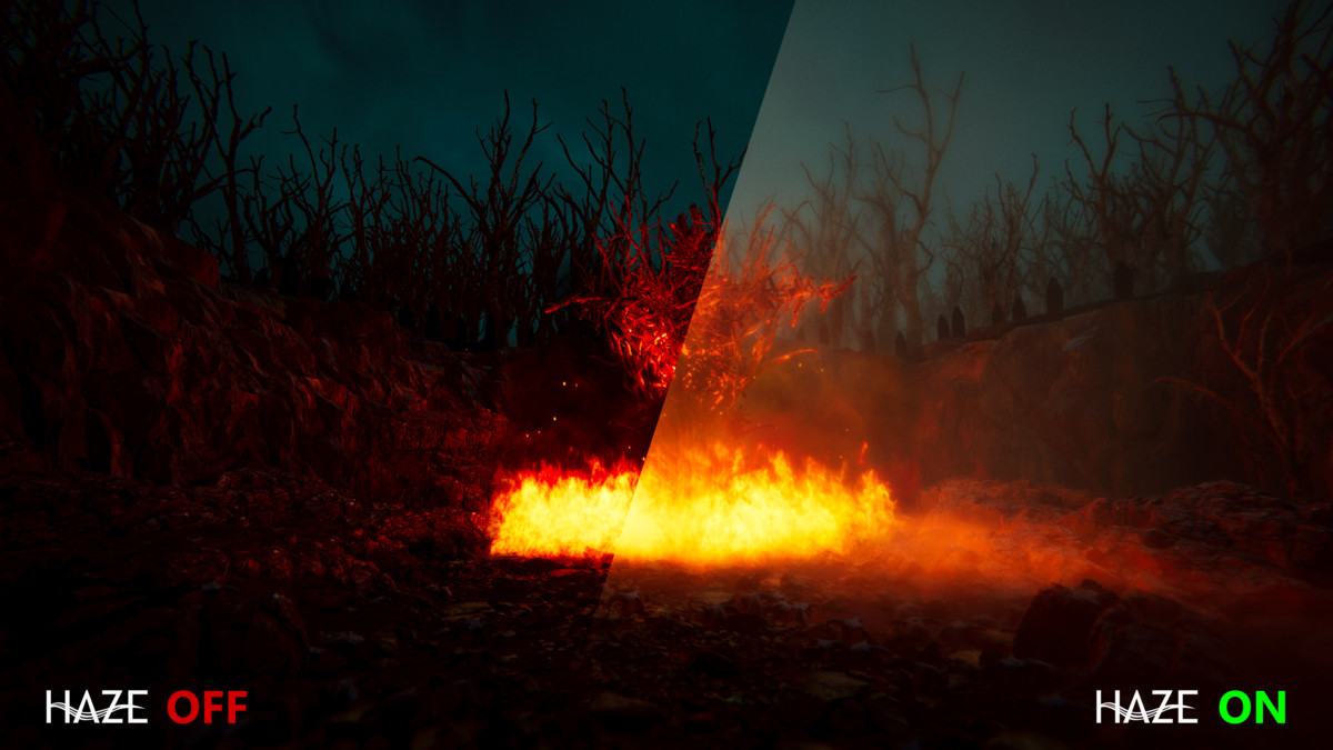 HAZE - Volumetric Fog & Lighting for URP