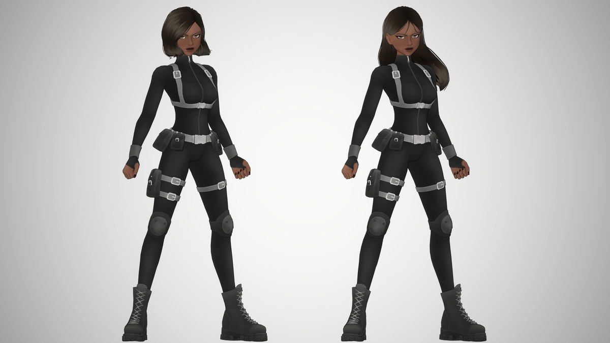 Spies: Male and Female