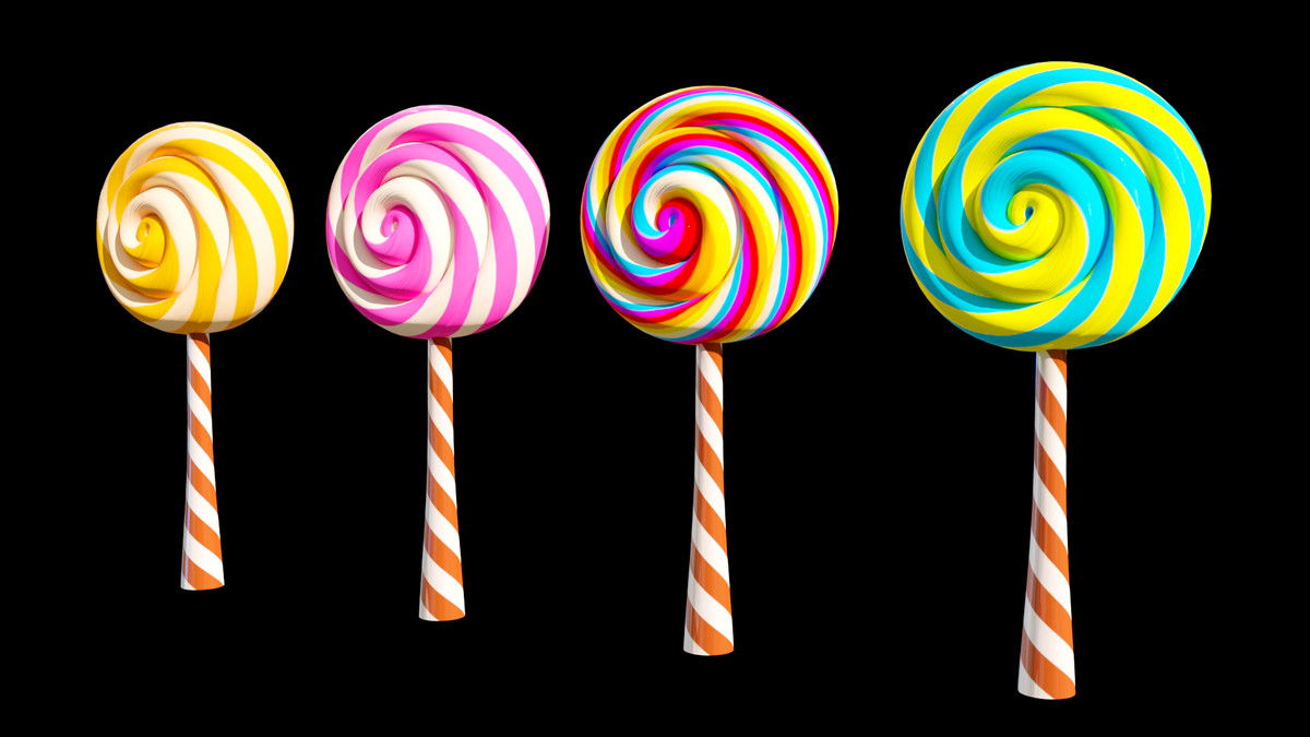 P3D: Candy Land (Stylized Fantasy Environment)