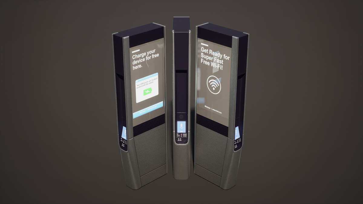 Subway Realm - Game-Ready NYC Metro Station