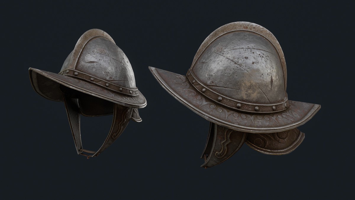 Iron Helmets