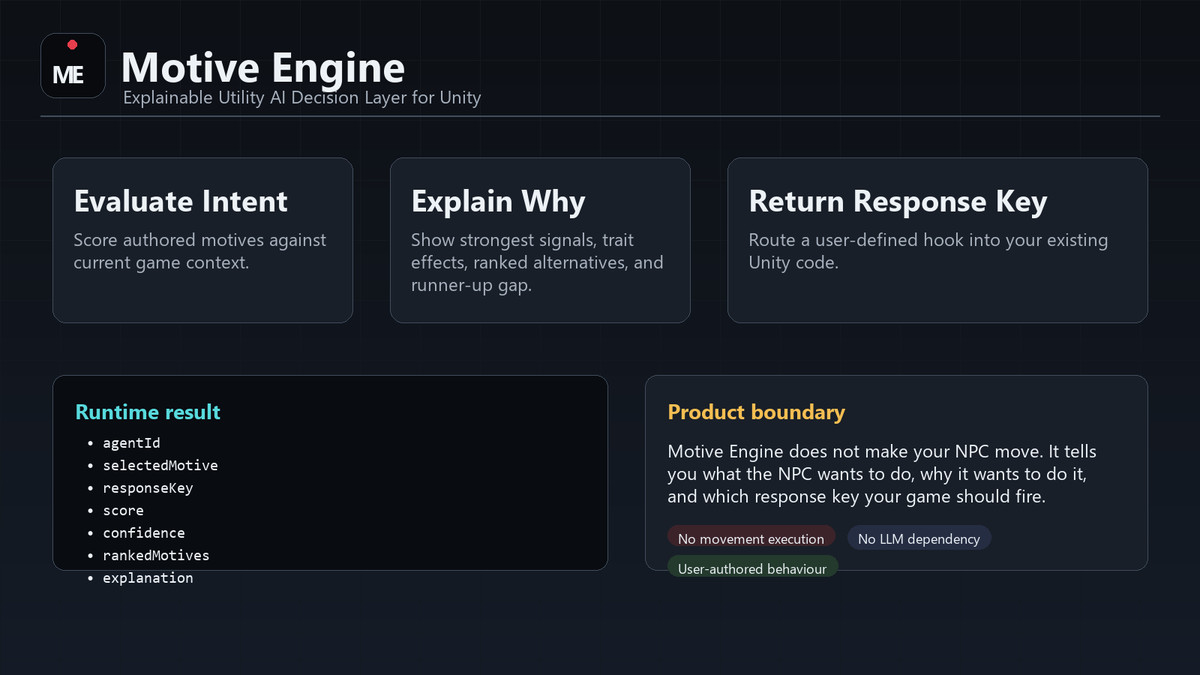 Motive Engine 1.0.0