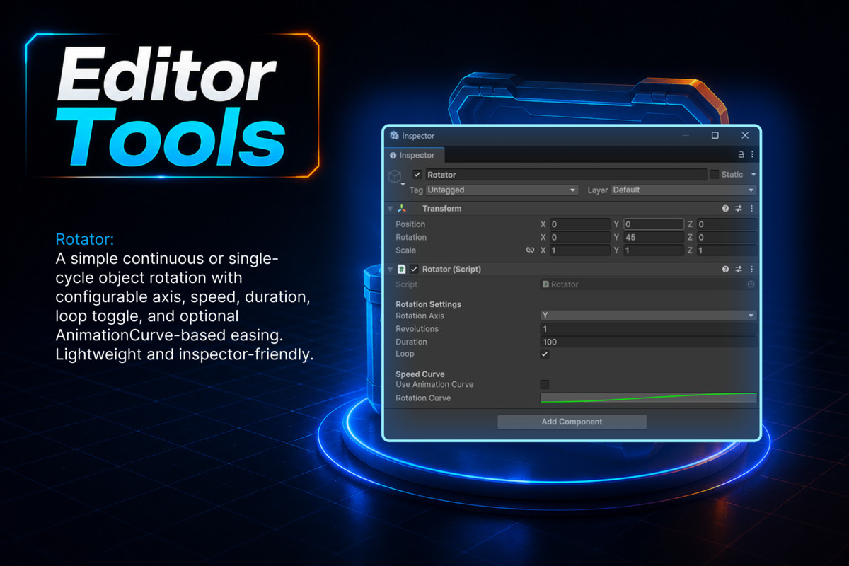 Editor Tools - Developer Essentials