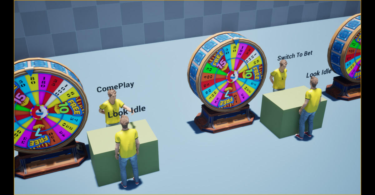 Casino Animation