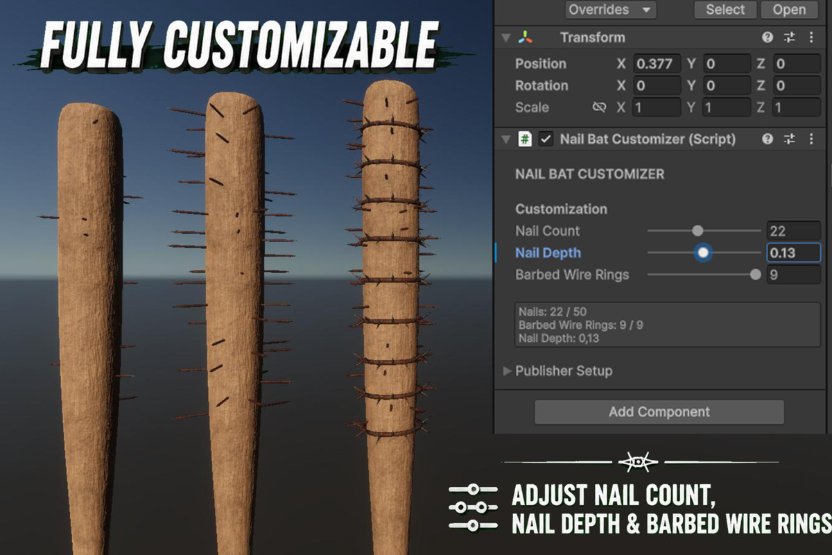 Post-Apocalyptic Melee Weapon Pack