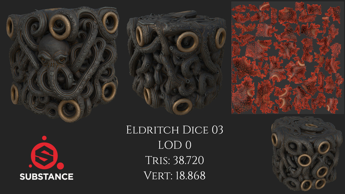 Eldritch Dice Set