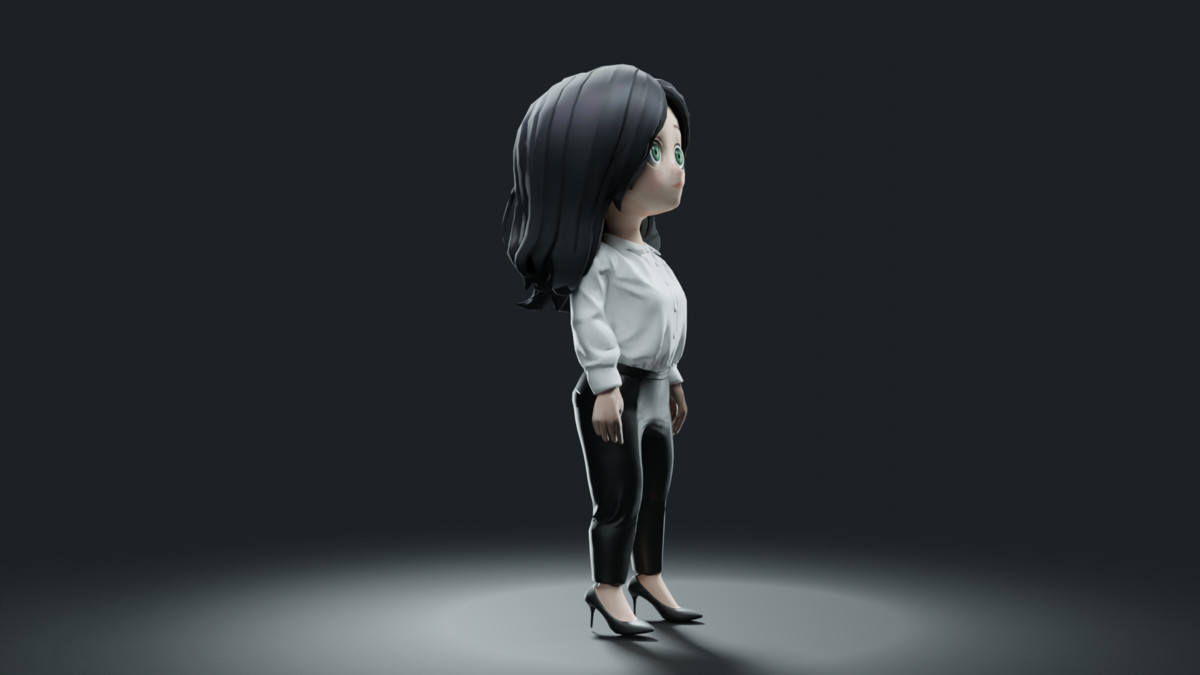 Modular Chibi Girl