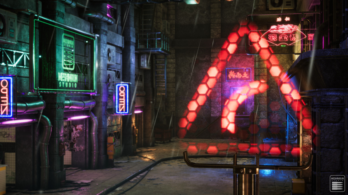 Cyber-town