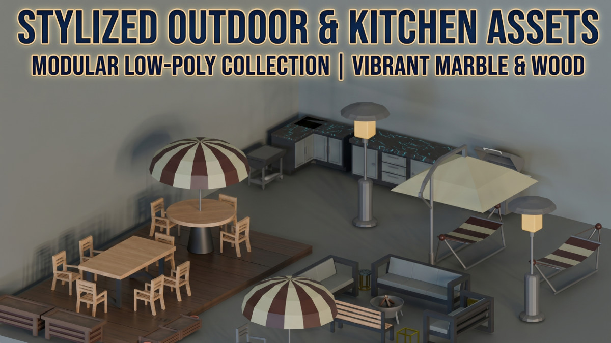 Out Door Kitchen Pack