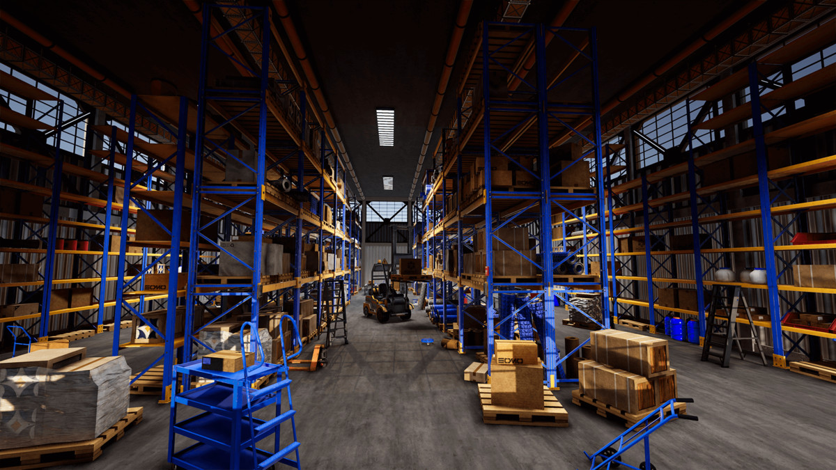 Warehouse (URP)