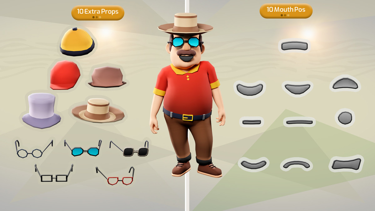 Casual Character Collection 2
