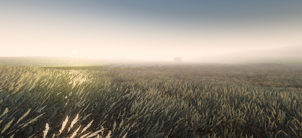 PolyArt Series - Grass & Flowers