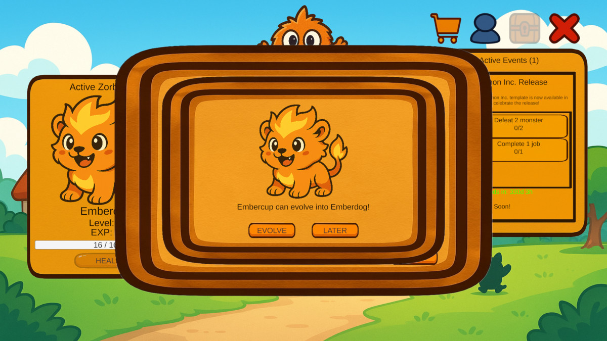 Zorbamon Inc. Pokelike