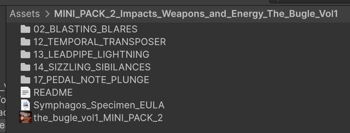 Sci-Fi Mini Pack 2 Impacts, Weapons, & Energy | The Bugle Volume 1