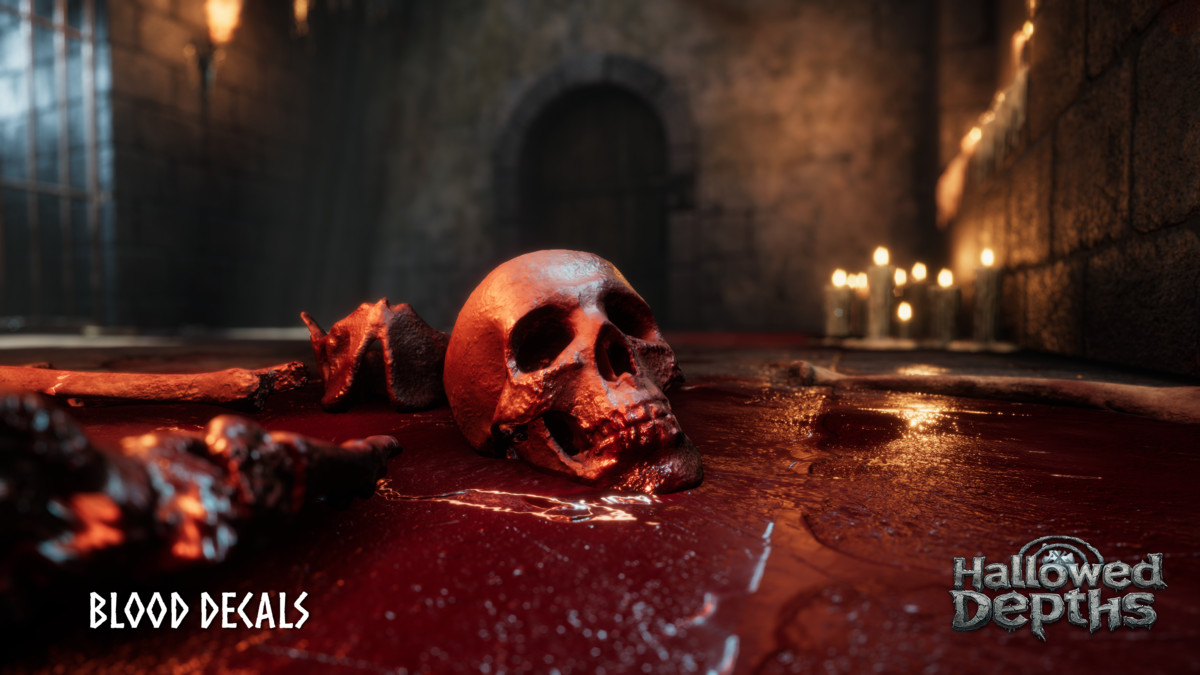 Modular Dungeon (Gothic Dungeon, Medieval Dungeon, Fantasy Dungeon, Dungeon)