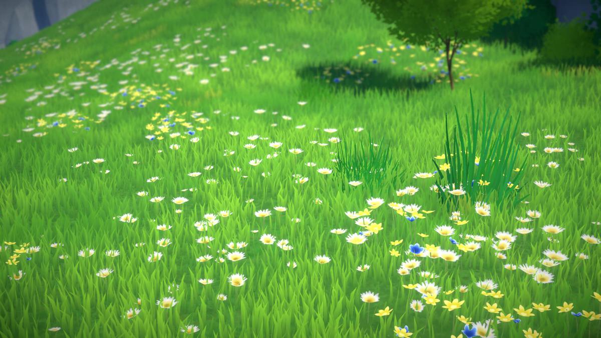 Stylized Trees | Oak Birch & Fir Forest