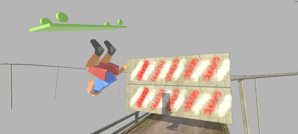 Skating System on Spline Tool