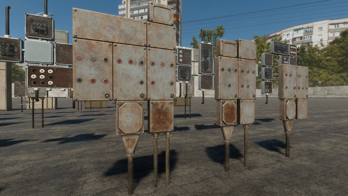 Power Supply Props HQ