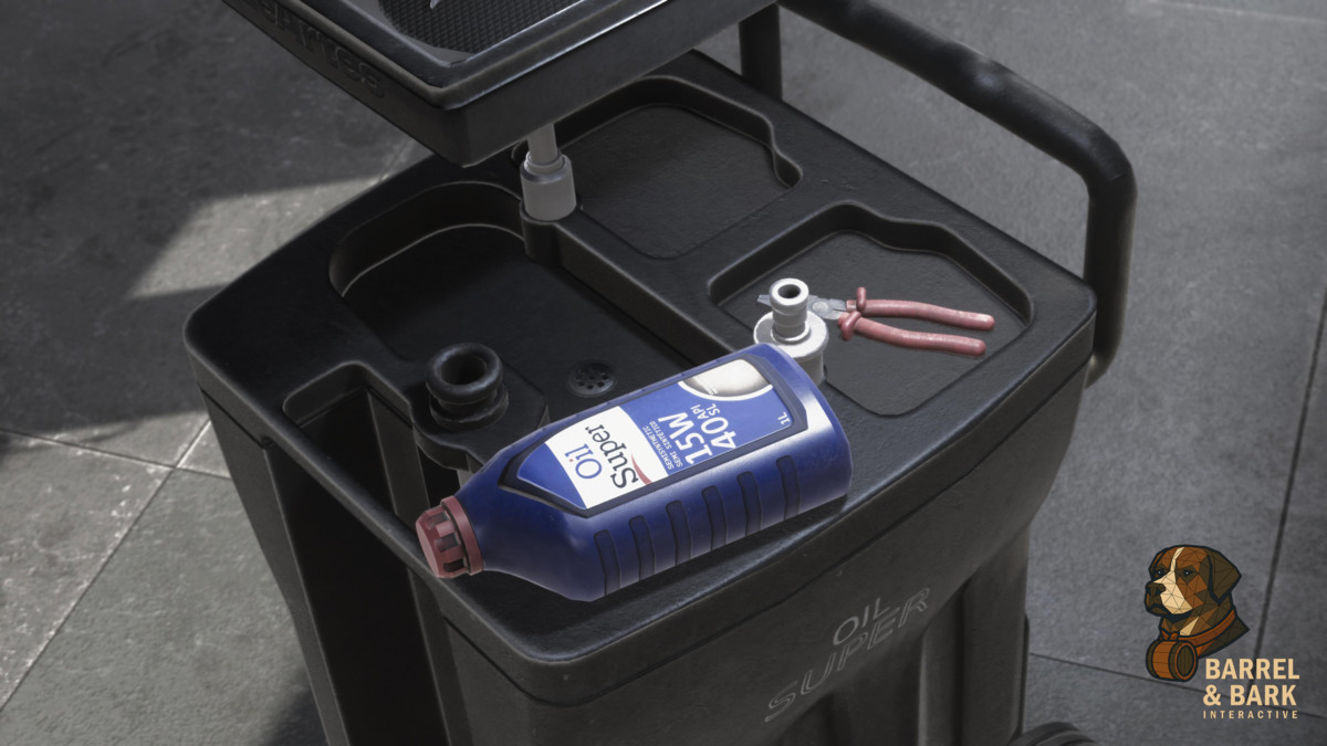 Tire Repair Shop