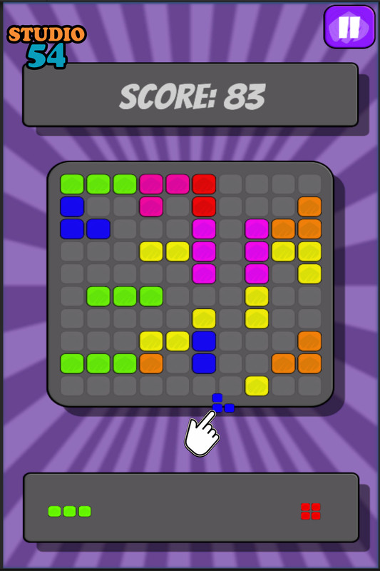 Solo Block Blast 2D Game Template
