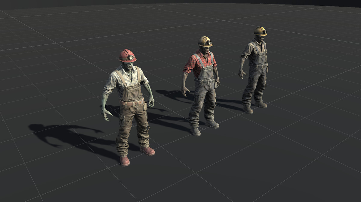 Zombie Digger Four