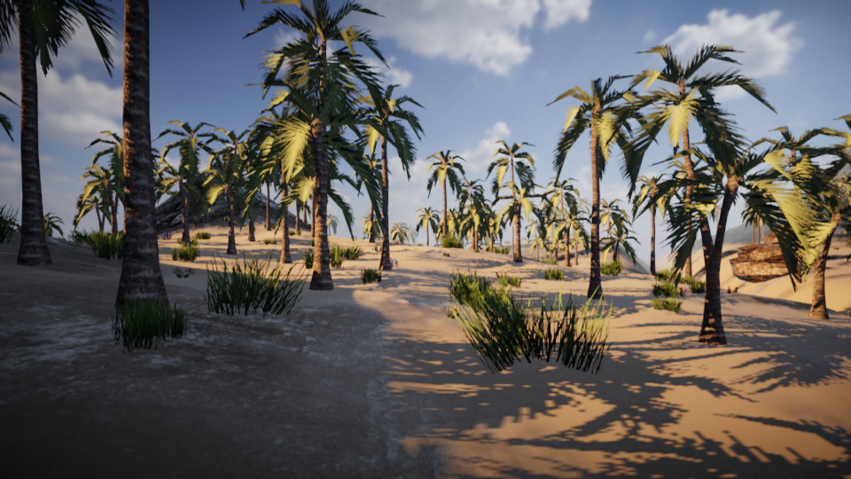 Mobile Palm Tree Bundle (for URP)