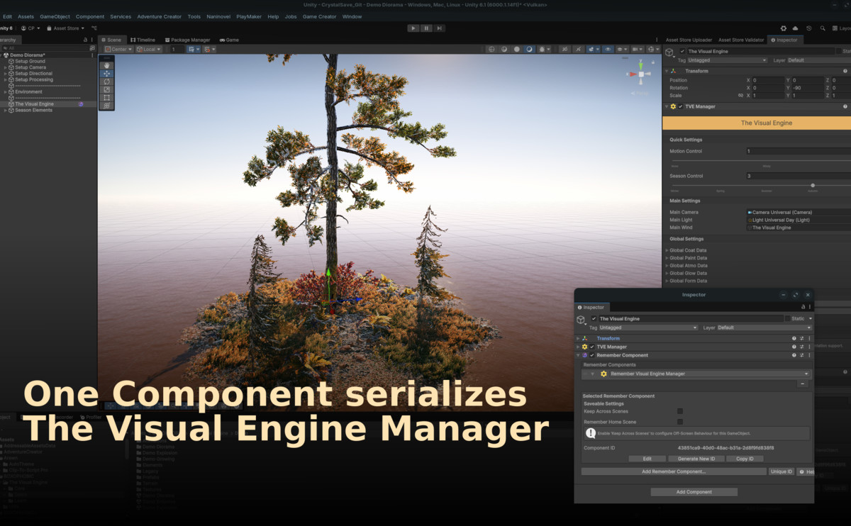 Crystal Save | The Visual Engine by Boxophobic - Save Module