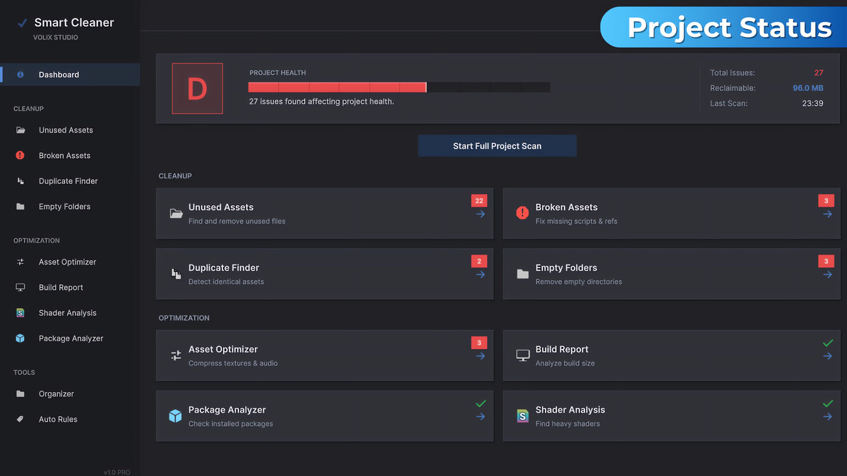Smart Dependency Cleaner PRO