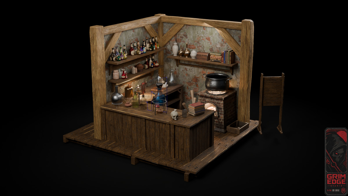 Medieval Alchemy Workshop