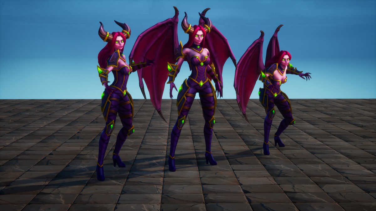 Stylized Fantasy Girls NPC Pack