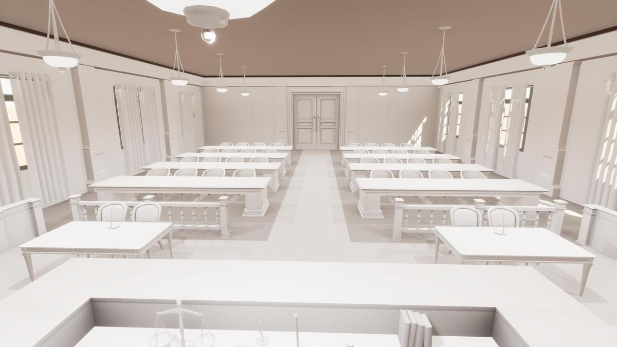 Courtroom Interior