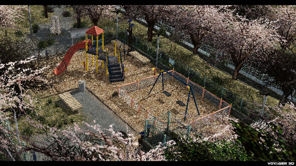 Retro Japanese Park Pack