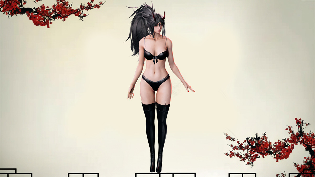 Demon Girl Raven