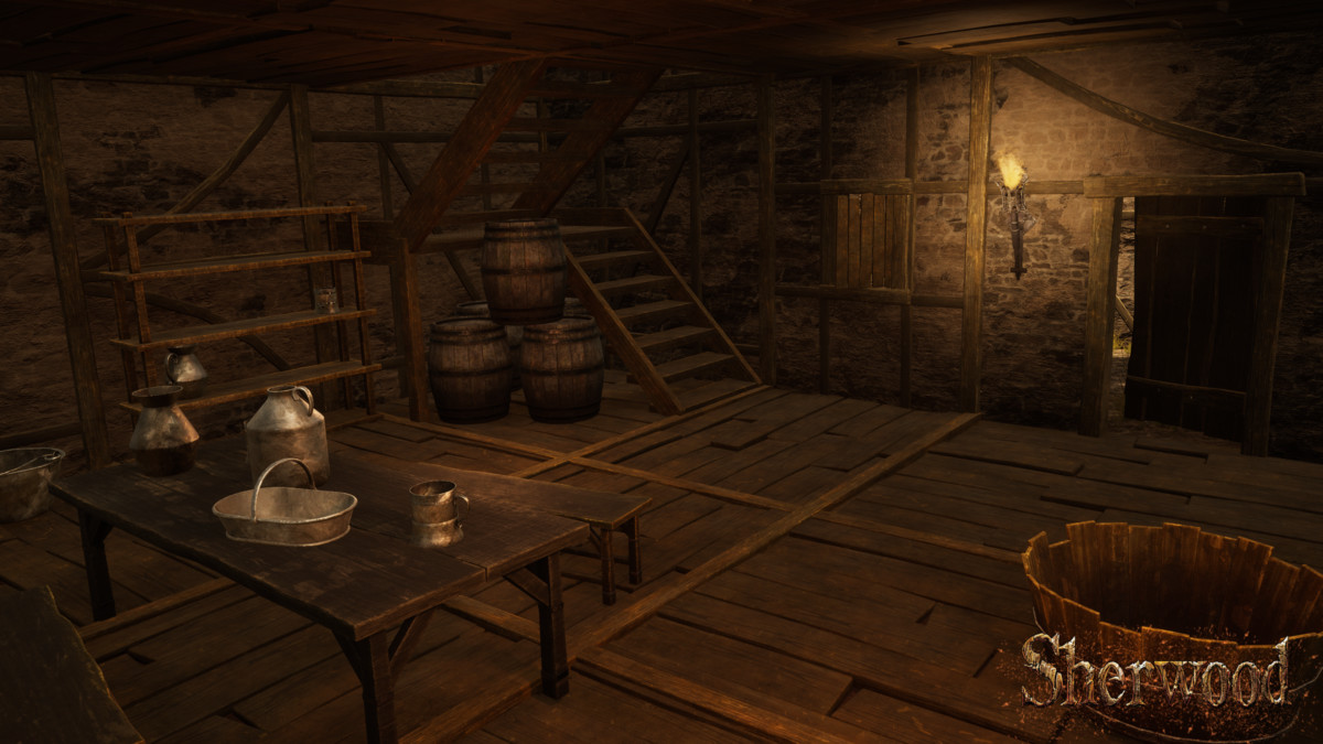 Modular Medieval Town (Medieval Town, Medieval Village, Modular Town, Camp)
