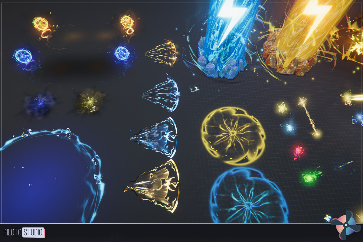 Super Magic FX - 1400+ Unique VFX!