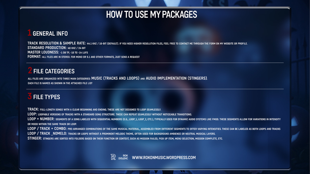 Halloween Music Bundle