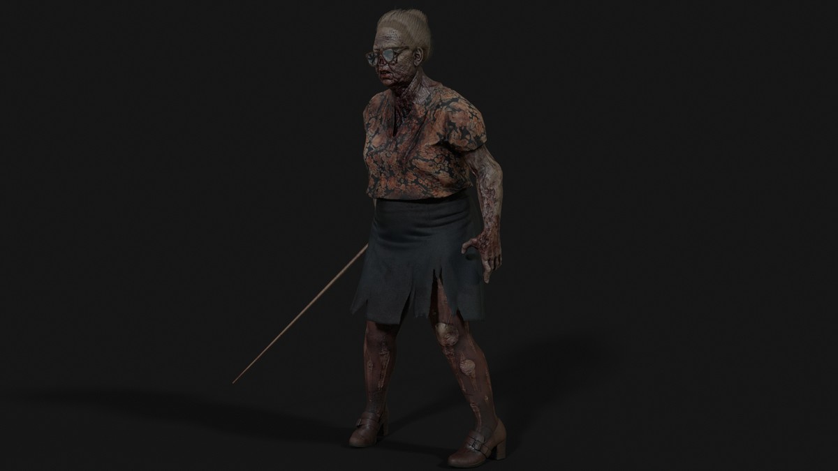 School Teacher — American School Zombie Collection
