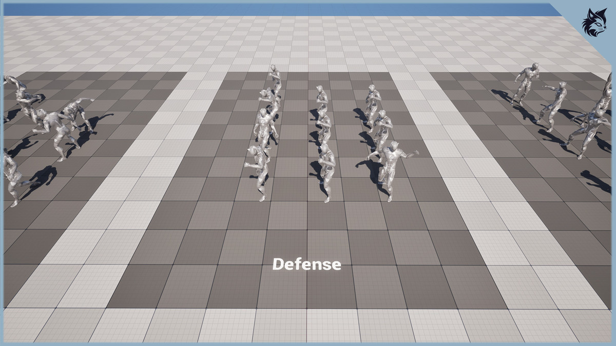 Hammer and Shield Combat Animation Pack